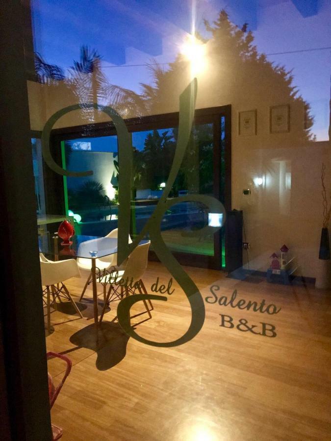 Villetta Del Salento Exclusive B&B Gallipoli Exterior foto